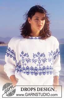 Free patterns - Pullover / DROPS 25-7