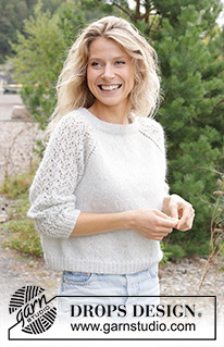 Free patterns - Pullover / DROPS 250-1