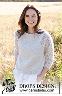 Free patterns - Pullover / DROPS 250-1