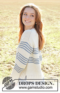 Free patterns - Pullover / DROPS 250-11