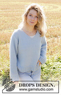 Free patterns - Pullover / DROPS 250-12