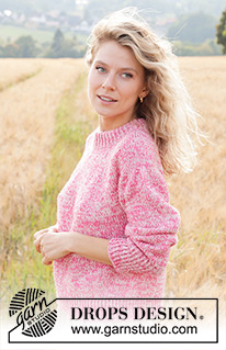 Free patterns - Pullover / DROPS 250-16