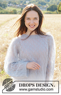 Free patterns - Pullover / DROPS 250-17