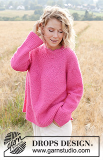 Free patterns - Pullover / DROPS 250-19
