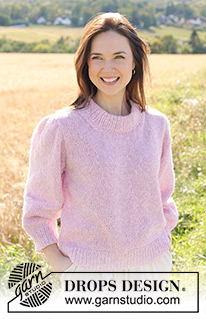 Free patterns - Pullover / DROPS 250-22