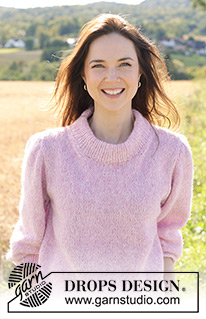 Free patterns - Pullover / DROPS 250-22