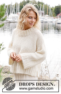 Free patterns - Pullover / DROPS 250-24
