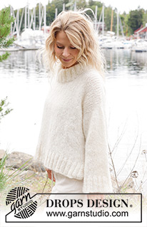 Free patterns - Pullover / DROPS 250-24