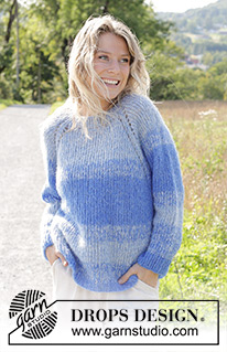 Free patterns - Pullover / DROPS 250-25