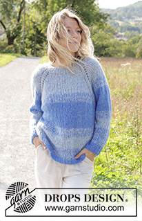 Free patterns - Pullover / DROPS 250-25