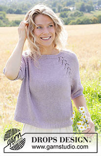Free patterns - Pullover / DROPS 250-3