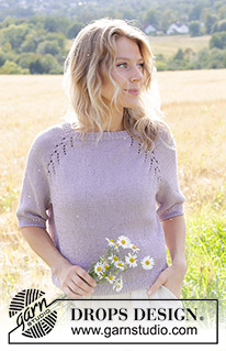 Free patterns - Pullover / DROPS 250-3