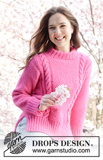 Free patterns - Pullover / DROPS 250-33