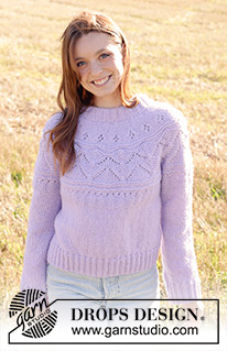 Free patterns - Pullover / DROPS 250-35