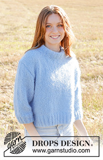 Free patterns - Einfache Pullover / DROPS 250-37