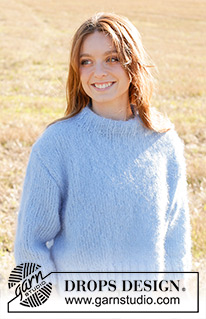 Free patterns - Pullover / DROPS 250-37
