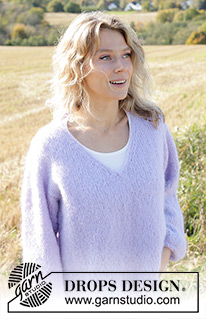 Free patterns - Pullover / DROPS 250-39