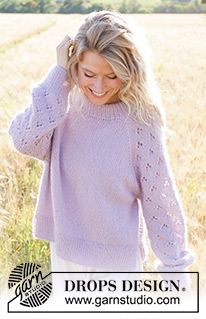Free patterns - Pullover / DROPS 250-5