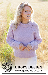Free patterns - Pullover / DROPS 250-5