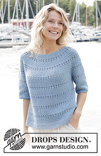 Free patterns - Pullover / DROPS 250-9