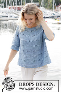Free patterns - Pullover / DROPS 250-9