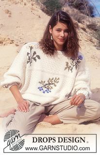 Free patterns - Pullover / DROPS 26-13