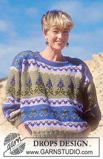 Free patterns - Pullover / DROPS 26-17