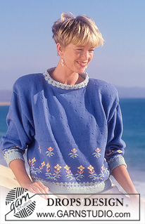 Free patterns - Pullover / DROPS 26-19