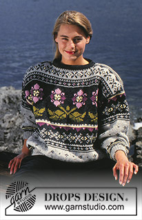 Free patterns - Pullover / DROPS 27-5
