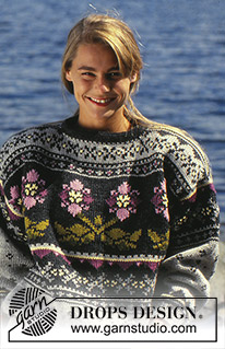 Free patterns - Pullover / DROPS 27-5