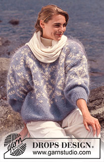 Free patterns - Pullover / DROPS 27-7