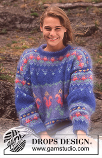 Free patterns - Pullover / DROPS 27-8