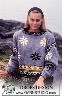 Free patterns - Pullover / DROPS 28-12