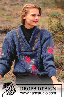 Free patterns - Pullover / DROPS 28-21
