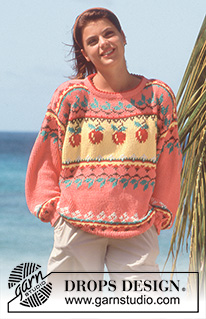 Free patterns - Pullover / DROPS 29-1