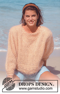 Free patterns - Pullover / DROPS 29-19