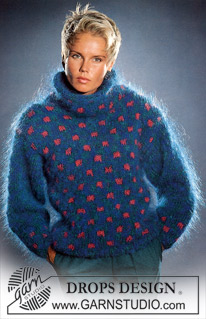Free patterns - Damskie swetry przez głowę / DROPS 3-8
