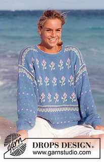 Free patterns - Pullover / DROPS 30-11