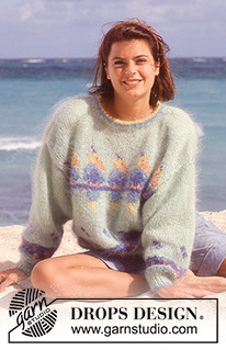 Free patterns - Pullover / DROPS 30-12