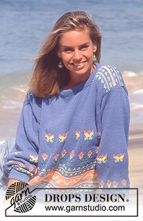 Free patterns - Pullover / DROPS 30-14