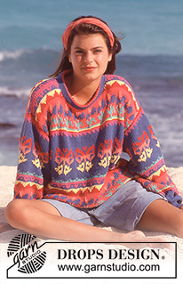 Free patterns - Pullover / DROPS 30-3