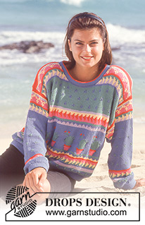Free patterns - Pullover / DROPS 30-9