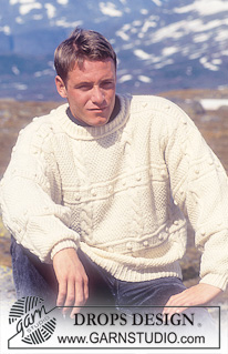 Free patterns - Bluser & Sweaters til herrer / DROPS 31-22