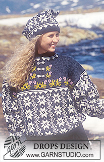 Free patterns - Pullover / DROPS 32-3