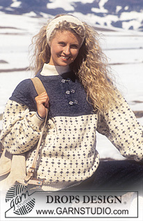 Free patterns - Pullover / DROPS 32-6