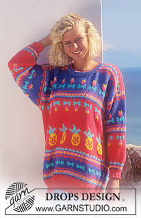 Free patterns - Pullover / DROPS 33-10