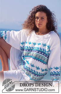 Free patterns - Pullover / DROPS 33-7
