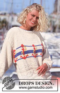 Free patterns - Pullover / DROPS 34-12