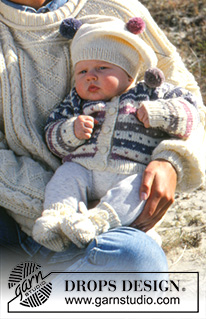 Free patterns - Nordische Jacken für Babys / DROPS 36-16