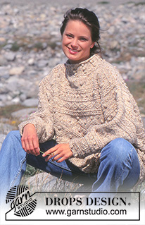 Free patterns - Pullover / DROPS 39-1